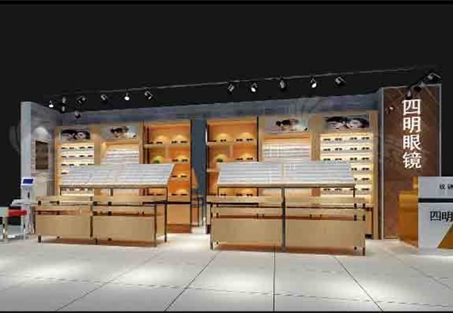 你知道合肥眼鏡店裝修，也可以“顏值與實(shí)用”并存 嗎