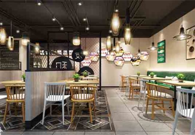 合肥餐飲店裝修搭配風(fēng)，有哪些
