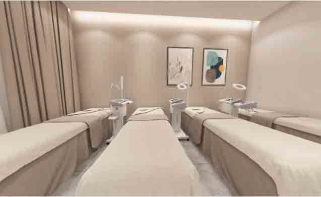 合肥美容店裝修