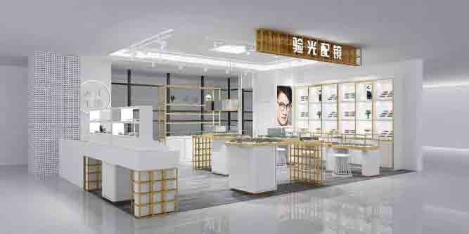 合肥眼鏡店裝修