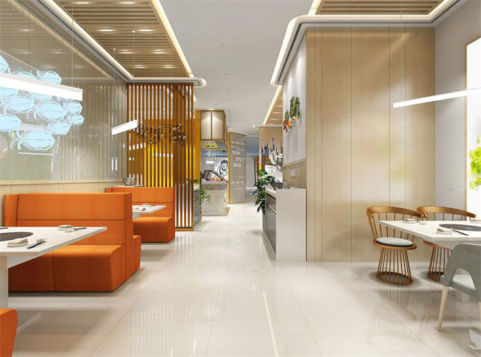 合肥餐飲店空間裝修