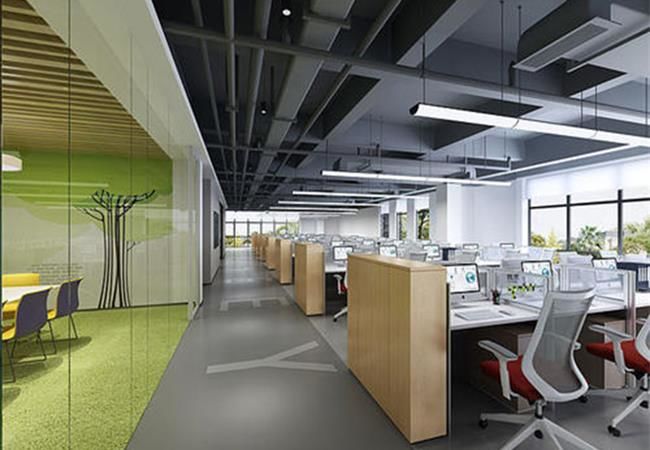 流行，且實(shí)用的合肥辦公室空間裝修，要注重哪些