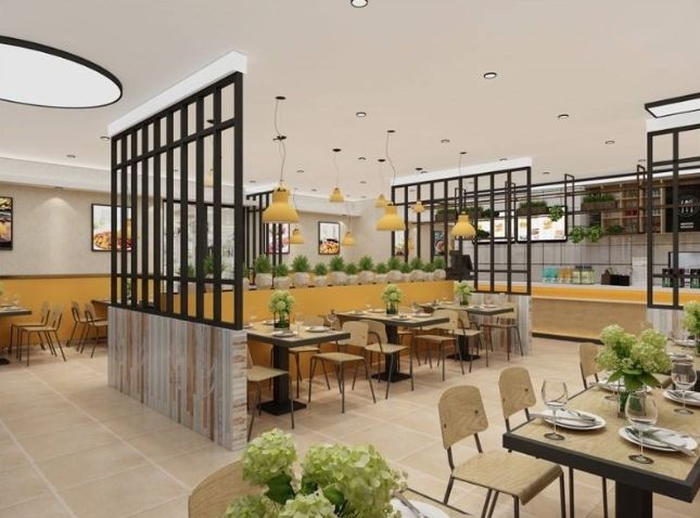 合肥餐飲店裝修