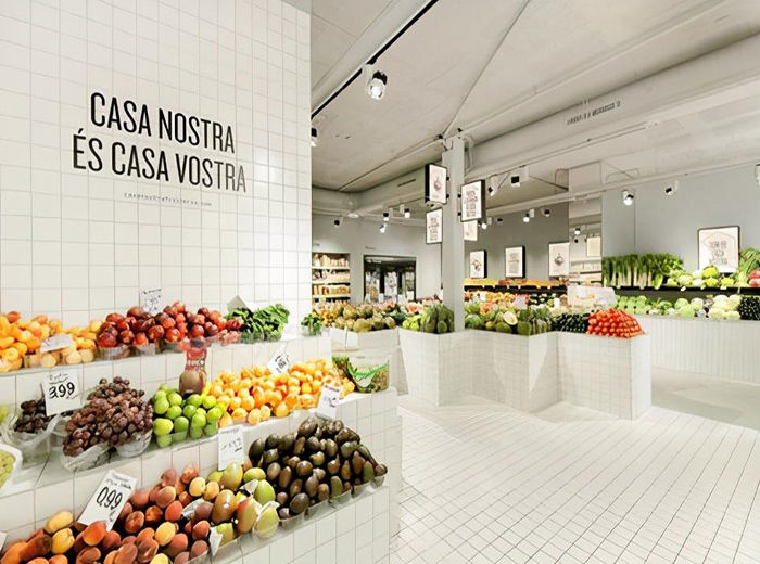 合肥生鮮超市裝修