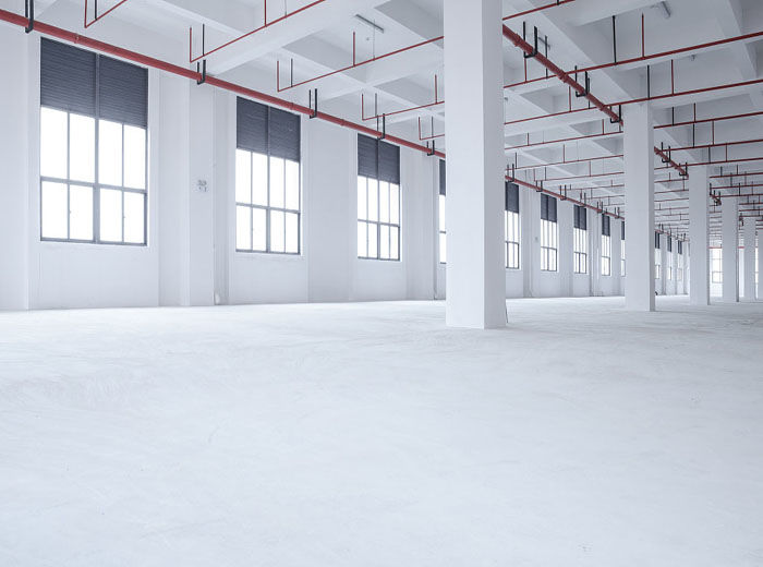 合肥工業(yè)廠房裝修