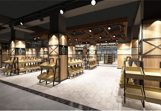 合肥200平商鋪裝修布局，我只找卓創(chuàng)裝飾