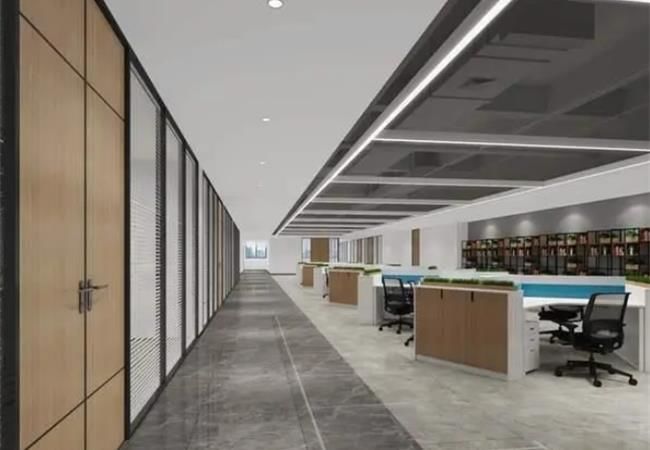 復(fù)式的合肥辦公室裝修，需要注意哪四大技巧，get到你了嗎?