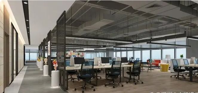 合肥辦公室裝修