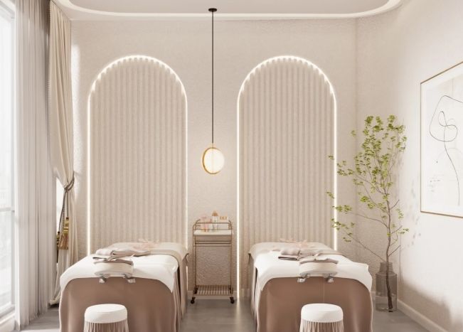 合肥美容店空間裝修