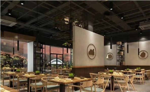 合肥火鍋餐飲店裝修