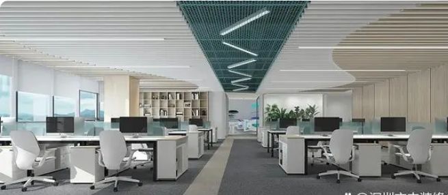合肥辦公空間裝修