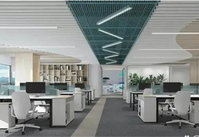 創(chuàng)意與高效并存的|合肥辦公空間裝修，為生活注入活力和效能