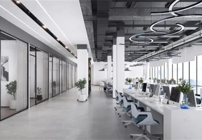 辦公照明中，如何打造光影交錯(cuò)的合肥辦公空間設(shè)計(jì)