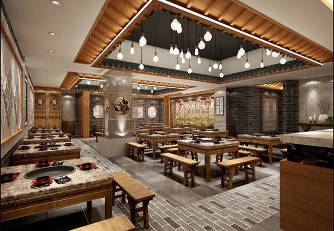 推薦讓您放心的LOFT風格的|合肥火鍋店裝修