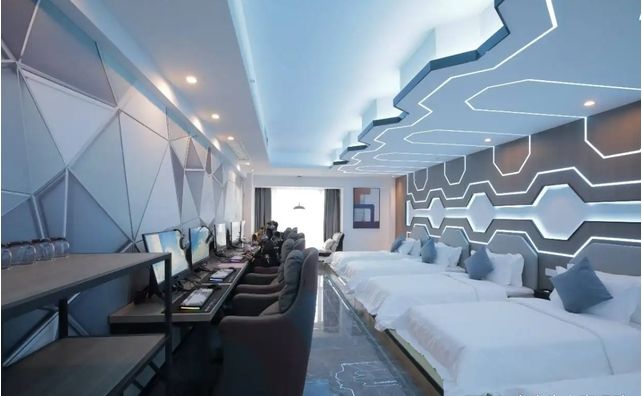 合肥電競酒店裝修