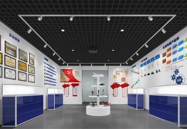 什么樣的合肥展廳裝修更加吸引人，主要是從細(xì)節(jié)出發(fā)