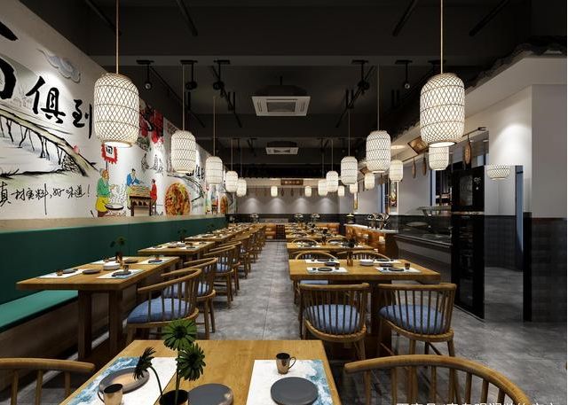 合肥餐飲店裝修