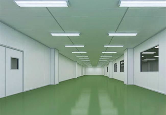 按合肥無塵車間裝修劃分，滿滿細(xì)節(jié)感,讓每處都能感受溫暖