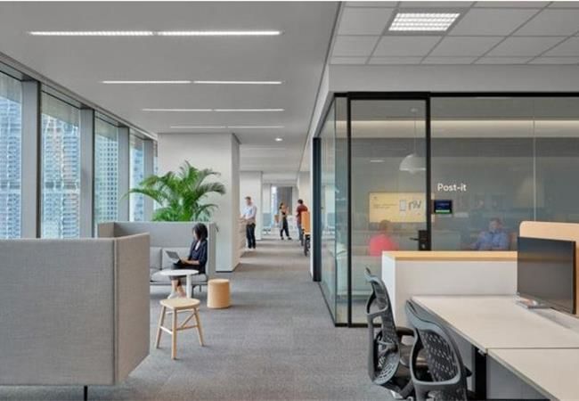 如何提升界面感的，合肥辦公空間裝修