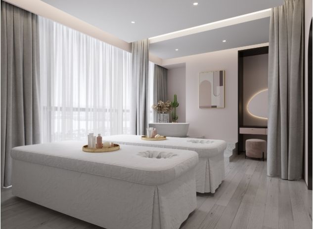 合肥美容店空間裝修