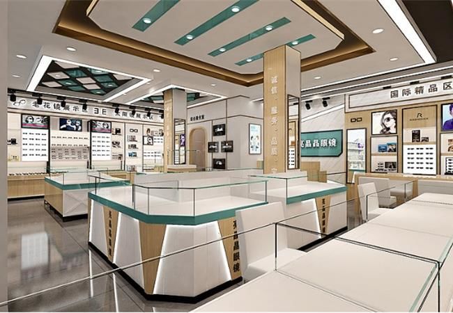 好看省事，還脫穎而出的合肥眼鏡店空間裝修設(shè)計(jì)