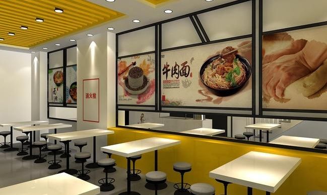 合肥餐飲店空間裝修
