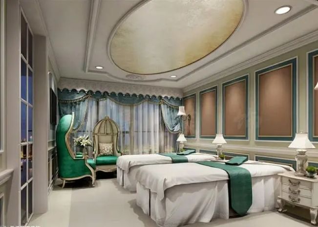 合肥美容店空間裝修設(shè)計(jì)