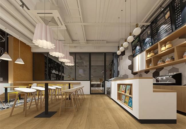 滿滿細(xì)節(jié)感的合肥店面裝修技巧