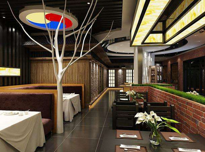 合肥餐廳裝修設計