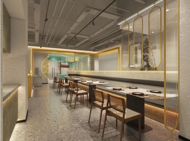 合肥餐飲空間裝修