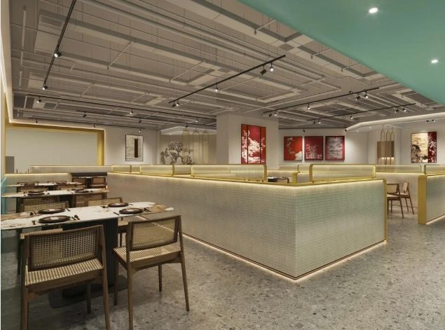 合肥餐飲空間裝修設(shè)計(jì)