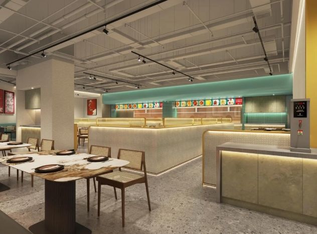 合肥餐飲空間裝修設(shè)計(jì)公司