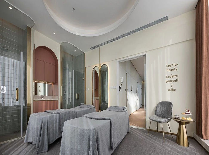 合肥美容店空間裝修