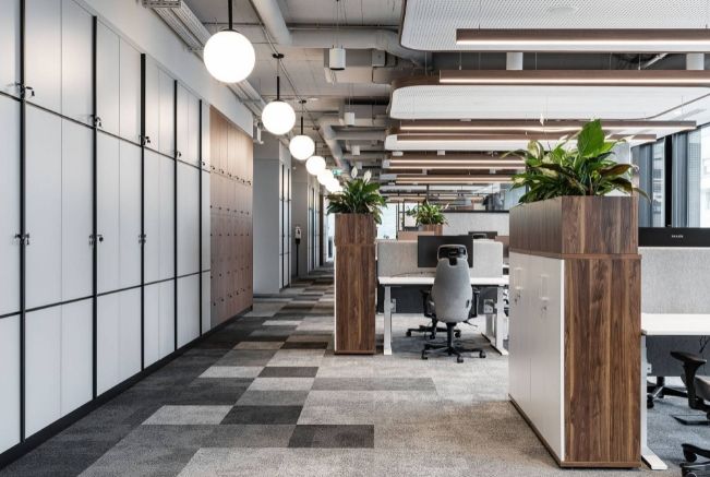 合肥辦公室空間裝修