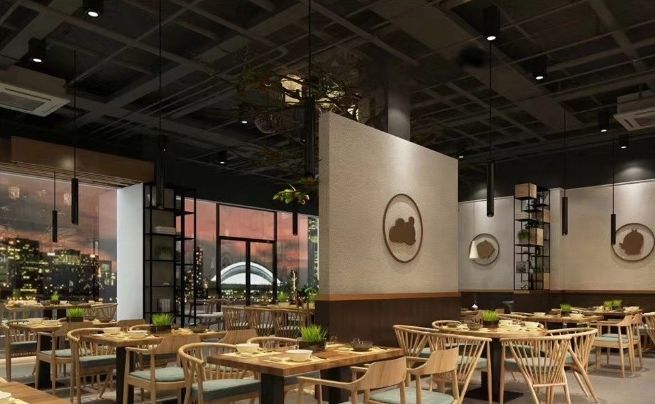 合肥餐飲店裝修