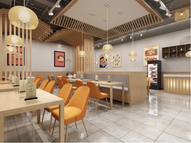 合肥餐飲店空間裝修