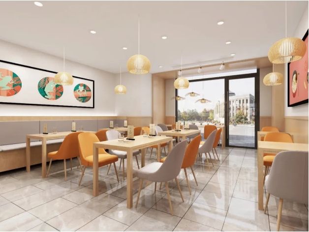 合肥餐飲店空間裝修設(shè)計(jì)