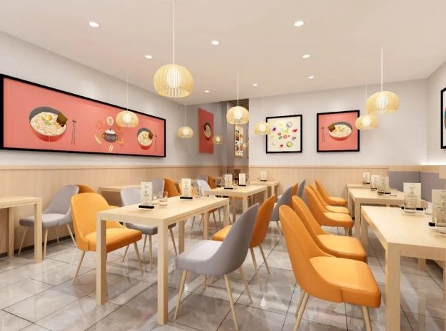 合肥餐飲店空間裝修公司