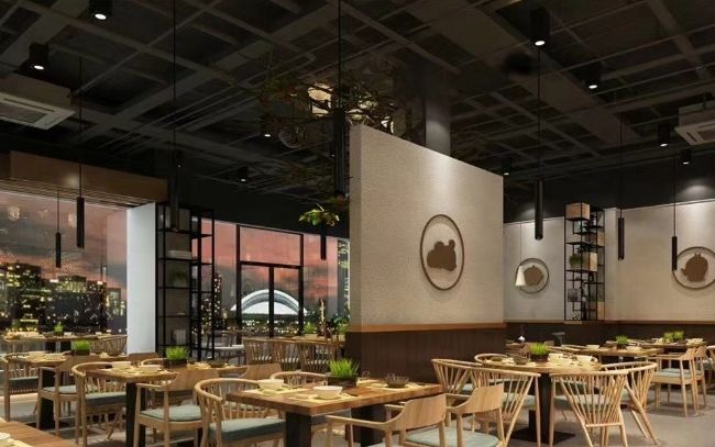 合肥餐飲店裝修