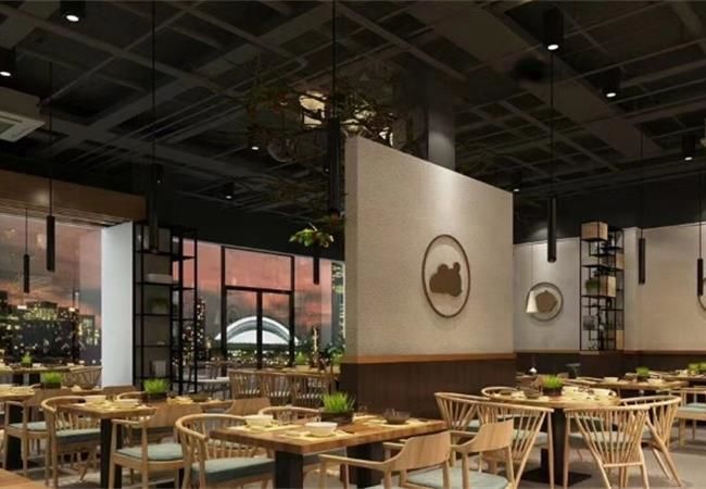 如何通過設計合肥餐飲店裝修，來吸引顧客的視覺效果