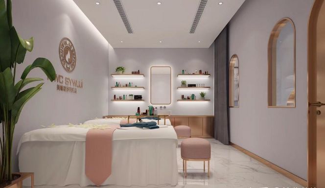 合肥美容店裝修