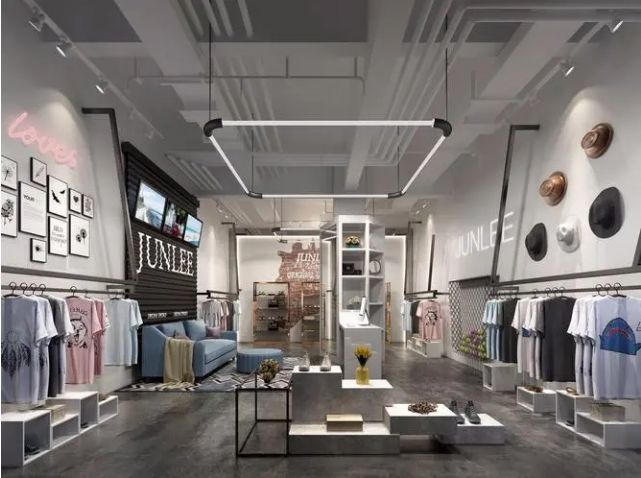 合肥服裝店裝修