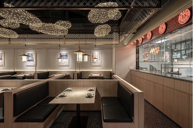 合肥餐飲店空間裝修