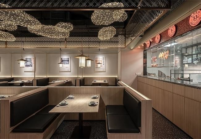 特色的合肥餐飲店空間裝修，方案都有哪些