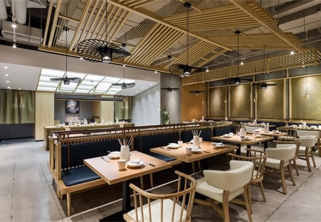 獨特的合肥餐廳空間裝修，要有一個度