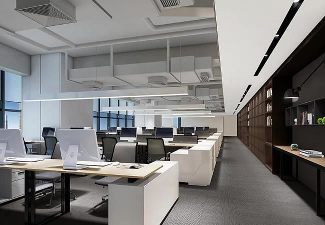 高品質(zhì)快速施工的，合肥辦公室裝修單位，我只選卓創(chuàng)