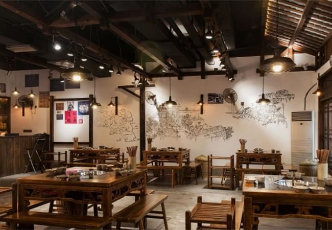 味蕾盛宴！揭秘合肥火鍋店裝修，舒適的體驗