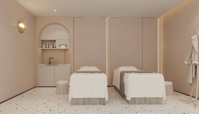 合肥美容店裝修