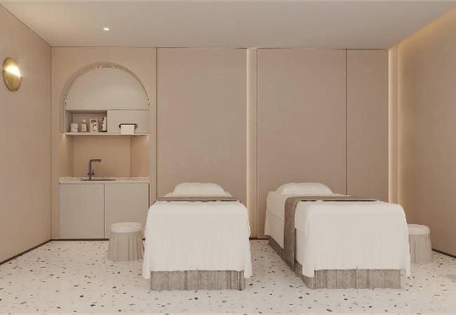 在合肥美容店裝修中，重點(diǎn)考慮這三點(diǎn)，時(shí)尚又好看