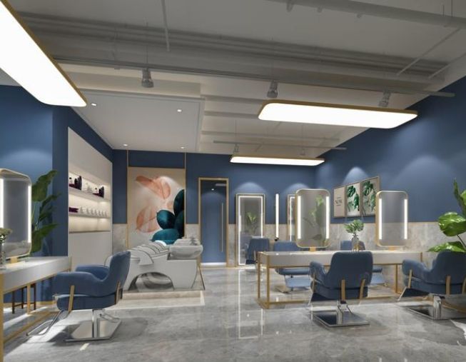 合肥美容美發(fā)店設(shè)計(jì)公司